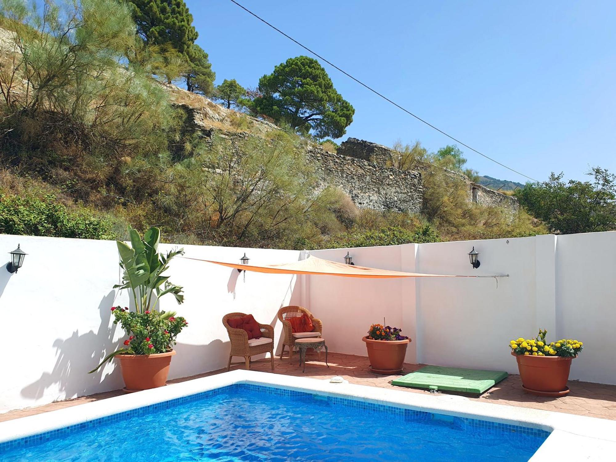 En-Suite Bedroom With Private Entrance At Casa Sofija Sedella Exterior photo
